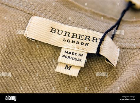 burberry shirt made in portugal|Burberry: Off.